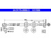 24.5176-0660.3 Bremsschlauch 24.5176-0660.3 Bremsschlauch
