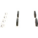 BOSCH | Bremsbelagsatz, Scheibenbremse | 0 986 424 124 BOSCH | Bremsbelagsatz, Scheibenbremse | 0 986 424 124
