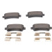 0 986 494 668 Bremsbelagsatz, Scheibenbremse