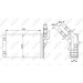 NRF | Wärmetauscher, Innenraumheizung | 53382 NRF | Wärmetauscher, Innenraumheizung | 53382