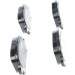BOSCH | Bremsbelagsatz, Scheibenbremse | 0 986 424 639
