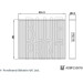 ADBP250078 Filter, Innenraumluft ADBP250078 Filter, Innenraumluft