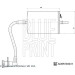 Blue Print | Kraftstofffilter | ADBP230031 Blue Print | Kraftstofffilter | ADBP230031