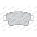 Ferodo | Bremsbelagsatz, Scheibenbremse | FDB1922