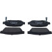 0 986 424 464 Bremsbelagsatz, Scheibenbremse