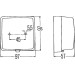 Hella | Nebelschlussleuchte | 2NE 003 315-011 Hella | Nebelschlussleuchte | 2NE 003 315-011