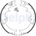 Delphi | Bremsbackensatz, Feststellbremse | LS1892 Delphi | Bremsbackensatz, Feststellbremse | LS1892