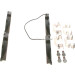 BOSCH | Bremsbelagsatz, Scheibenbremse | 0 986 494 163 BOSCH | Bremsbelagsatz, Scheibenbremse | 0 986 494 163