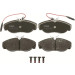 GDB1105 Bremsbelagsatz, Scheibenbremse COTEC