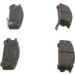 BOSCH | Bremsbelagsatz, Scheibenbremse | 0 986 461 143 BOSCH | Bremsbelagsatz, Scheibenbremse | 0 986 461 143