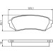 0 986 424 641 Bremsbelagsatz, Scheibenbremse