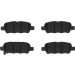 GDB3294 Bremsbelagsatz, Scheibenbremse COTEC