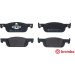 Brembo | Bremsbelagsatz, Scheibenbremse | P 68 065 Brembo | Bremsbelagsatz, Scheibenbremse | P 68 065