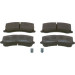 0 986 424 465 Bremsbelagsatz, Scheibenbremse