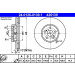 ATE | Bremsscheibe | 24.0126-0139.1 ATE | Bremsscheibe | 24.0126-0139.1