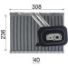 Mahle | Verdampfer, Klimaanlage | AE 128 000P Mahle | Verdampfer, Klimaanlage | AE 128 000P
