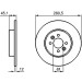 BOSCH | Bremsscheibe | 0 986 479 195 BOSCH | Bremsscheibe | 0 986 479 195