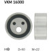 SKF | Spannrolle, Zahnriemen | VKM 16000 SKF | Spannrolle, Zahnriemen | VKM 16000