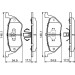 BOSCH | Bremsbelagsatz, Scheibenbremse | 0 986 494 683 BOSCH | Bremsbelagsatz, Scheibenbremse | 0 986 494 683