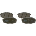 BOSCH | Bremsbelagsatz, Scheibenbremse | 0 986 494 995 BOSCH | Bremsbelagsatz, Scheibenbremse | 0 986 494 995