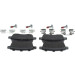 BOSCH | Bremsbelagsatz, Scheibenbremse | 0 986 494 384