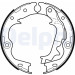 Delphi | Bremsbackensatz, Feststellbremse | LS2083 Delphi | Bremsbackensatz, Feststellbremse | LS2083