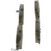 BOSCH | Bremsbelagsatz, Scheibenbremse | 0 986 494 374