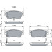 BOSCH | Bremsbelagsatz, Scheibenbremse | 0 986 460 997 BOSCH | Bremsbelagsatz, Scheibenbremse | 0 986 460 997