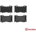 Brembo | Bremsbelagsatz, Scheibenbremse | P 56 089 Brembo | Bremsbelagsatz, Scheibenbremse | P 56 089