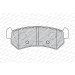 Ferodo | Bremsbelagsatz, Scheibenbremse | FDB1889 Ferodo | Bremsbelagsatz, Scheibenbremse | FDB1889