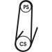 ContiTech | Keilrippenriemen | 4PK1022 ELAST