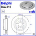 Delphi Bremsscheibe BG3515