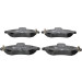 13.0460-3965.2 Bremsbelagsatz, Scheibenbremse