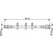 BOSCH | Bremsschlauch | 1 987 481 848 BOSCH | Bremsschlauch | 1 987 481 848