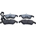 QP3526C Bremsbelagsatz, Scheibenbremse QUARO SILVER CERAMIC