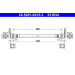 ATE | Bremsschlauch | 24.5201-0210.3 ATE | Bremsschlauch | 24.5201-0210.3
