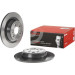 Brembo Bremsscheibe PRIME LINE - UV Coated 08.A540.11