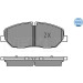 Meyle | Bremsbelagsatz, Scheibenbremse | 025 224 2020/PD Meyle | Bremsbelagsatz, Scheibenbremse | 025 224 2020/PD