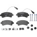 Hella | Bremsbelagsatz, Scheibenbremse | 8DB 355 024-871