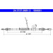 24.3727-0681.2 Seilzug, Feststellbremse 24.3727-0681.2 Seilzug, Feststellbremse