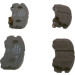 BOSCH | Bremsbelagsatz, Scheibenbremse | 0 986 424 760 BOSCH | Bremsbelagsatz, Scheibenbremse | 0 986 424 760