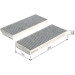BOSCH 1 987 435 534 Innenraumfilter