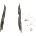 BOSCH | Bremsbelagsatz, Scheibenbremse | 0 986 424 335 BOSCH | Bremsbelagsatz, Scheibenbremse | 0 986 424 335