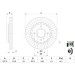 BOSCH | Bremsscheibe | 0 986 479 566 BOSCH | Bremsscheibe | 0 986 479 566