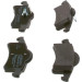 BOSCH | Bremsbelagsatz, Scheibenbremse | 0 986 424 665 BOSCH | Bremsbelagsatz, Scheibenbremse | 0 986 424 665
