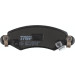 GDB1420 Bremsbelagsatz, Scheibenbremse COTEC