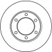 TRW | Bremsscheibe | DF4153 TRW | Bremsscheibe | DF4153