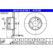 ATE | Bremsscheibe | 24.0113-0139.1 ATE | Bremsscheibe | 24.0113-0139.1