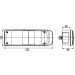 Hella | Heckleuchte | 2VP 340 888-011