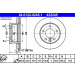 ATE | Bremsscheibe | 24.0122-0245.1 ATE | Bremsscheibe | 24.0122-0245.1
